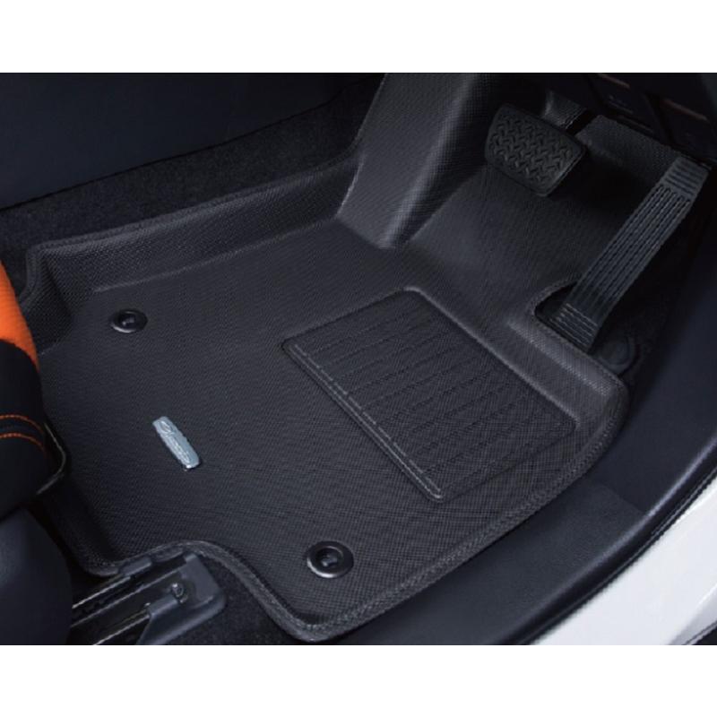 Clazzio　立体マット　NEWラバー/スタンダード　2列　キャラバン（H30/1〜）　EN-5291　クラッチオ　フロアマット |  | 10