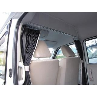 エブリイ（EVERY）DA17系パーテーションカーテン マウントレールセット