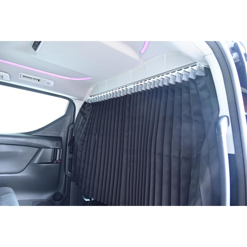 アルファード 30系 間仕切りカーテン マウントのみ 車中泊 センター