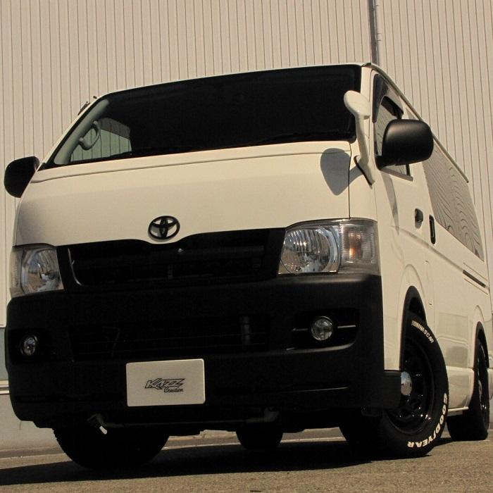 ハイエース200系 1-5型 ドアミラーカバー : トレンドエックス - 通販