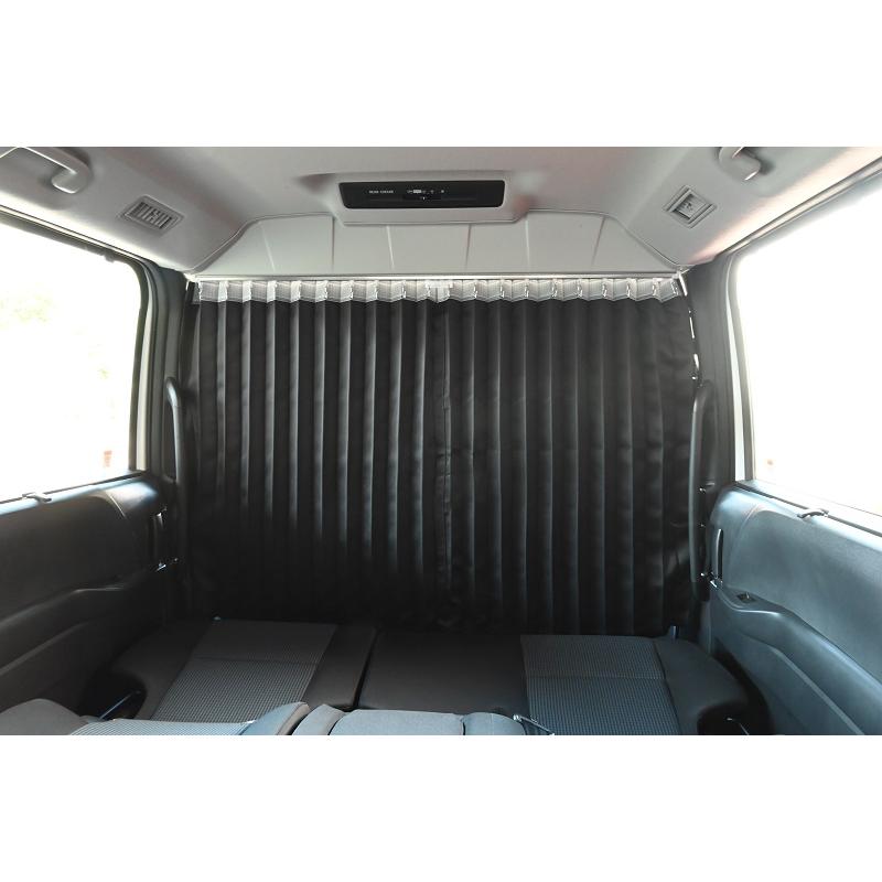 ヴォクシー（VOXY）/ノア(NOAH)90系　間仕切りカーテンキット |  | 02