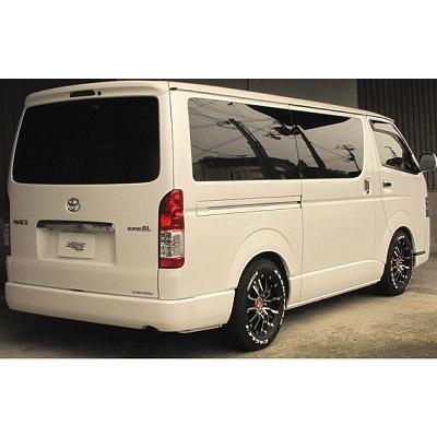 ハイエース200系　リアスポイラー　タイプ1　純正色塗装 |  | 03