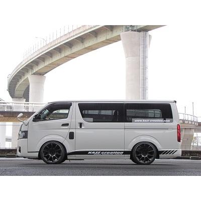 ハイエース200系 ローダウンルック オーバーフェンダーVer.2 ハイエース200系 ローダウンルック オーバーフェンダーVer.2
