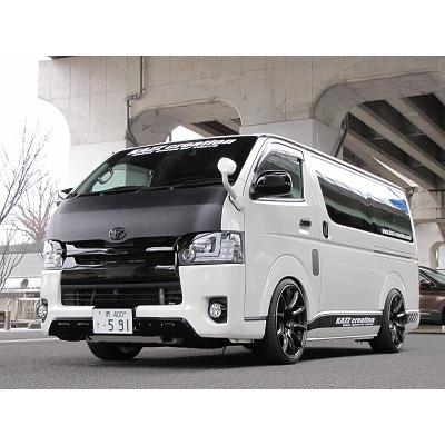 ハイエース200系 ローダウンルック オーバーフェンダーVer.2 ハイエース200系 ローダウンルック オーバーフェンダーVer.2