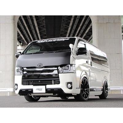 ハイエース200系 4-8型 バットフェイスアイラインVer.2 ハイエース200系 4-8型 バットフェイスアイラインVer.2