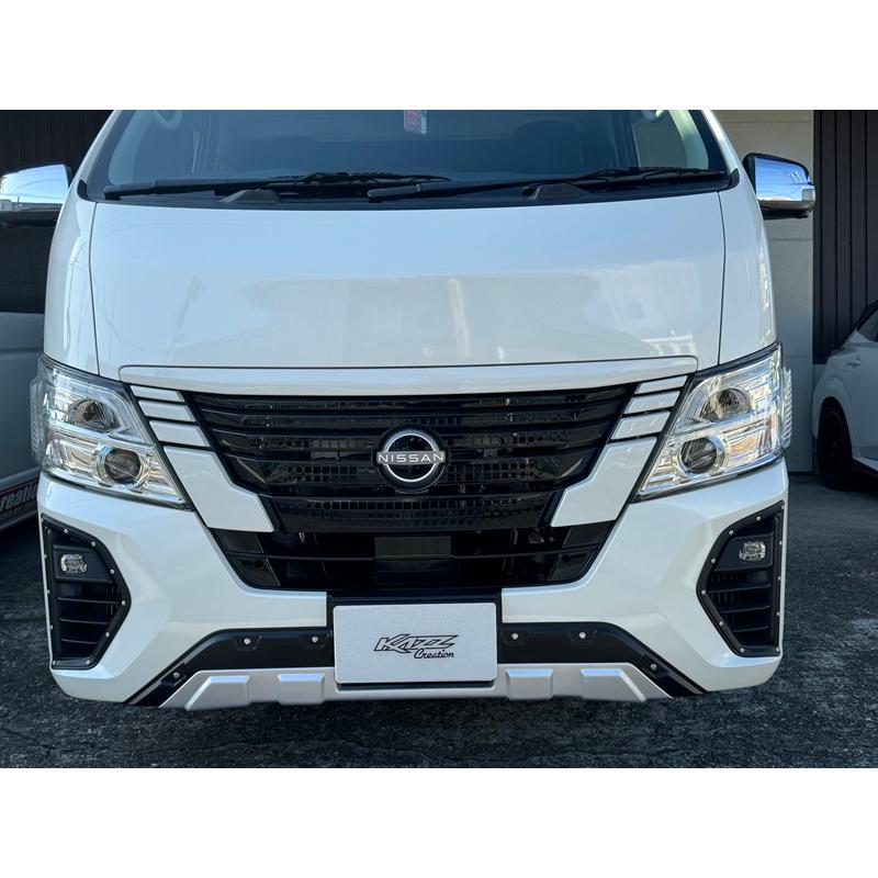 キャラバン　フォグランプベゼル　　NV350　　３型　ダミーリベット付き |  | 03