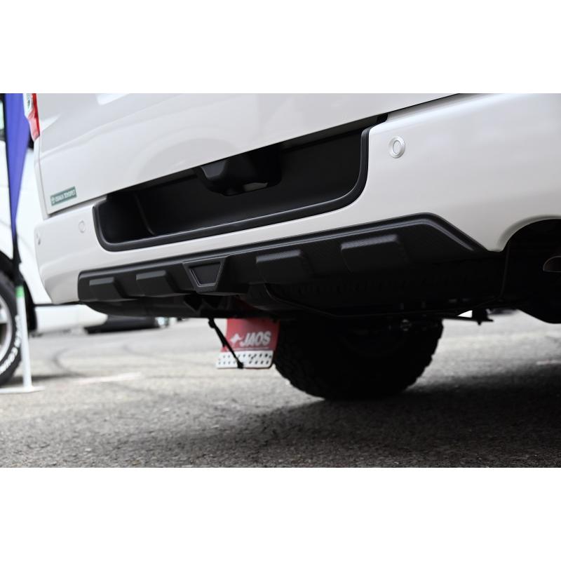 ハイエース200系 4-9型 フロントバンパーアンダーガード : トレンド