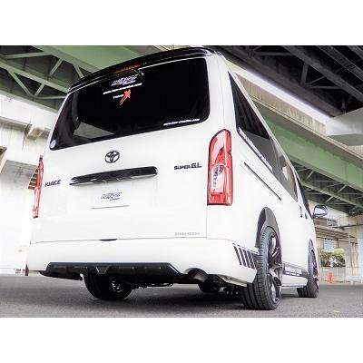 ハイエース200系 1-8型 リアバンパーアンダーガード : トレンド