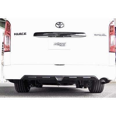 ハイエース200系　1-9型　リアバンパーアンダーガード |  | 02