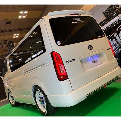 ハイエース200系　1-9型　リアバンパーアンダーガード |  | 03