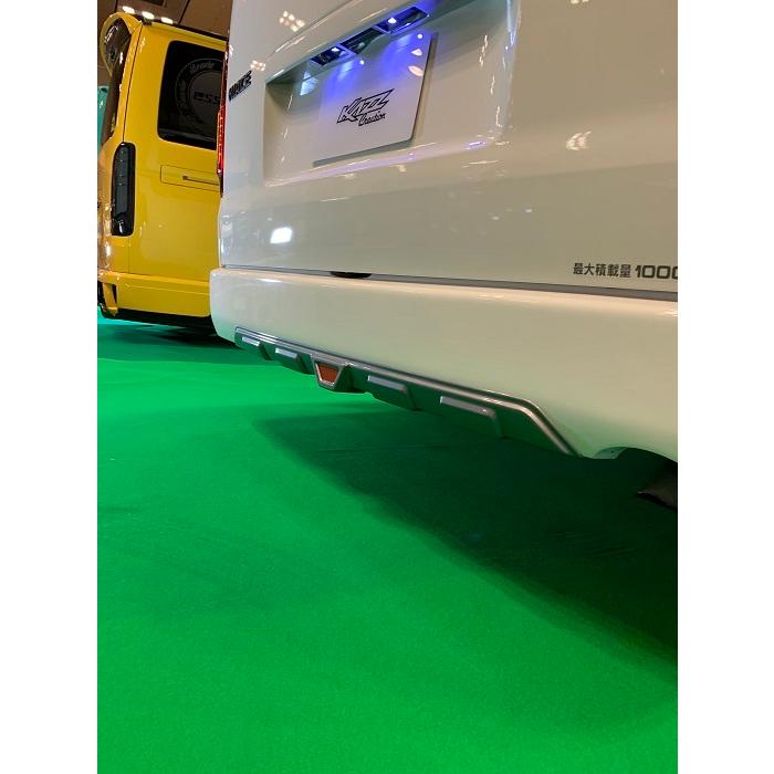 ハイエース200系　1-9型　リアバンパーアンダーガード |  | 04