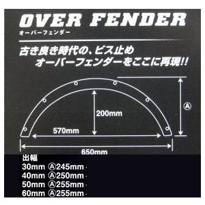 汎用オーバーフェンダー　出幅30ｍｍ |  | 02