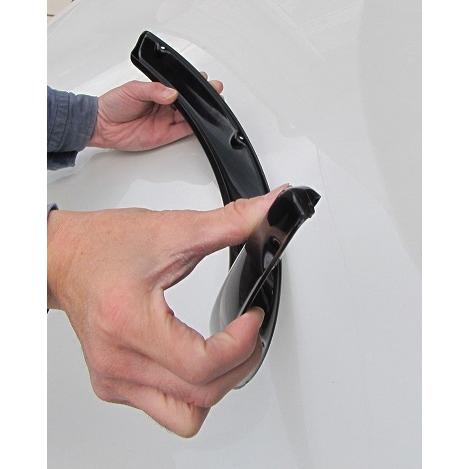 ABS製　超軽量・軽自動車汎用オーバーフェンダー　出幅30ｍｍ |  | 02