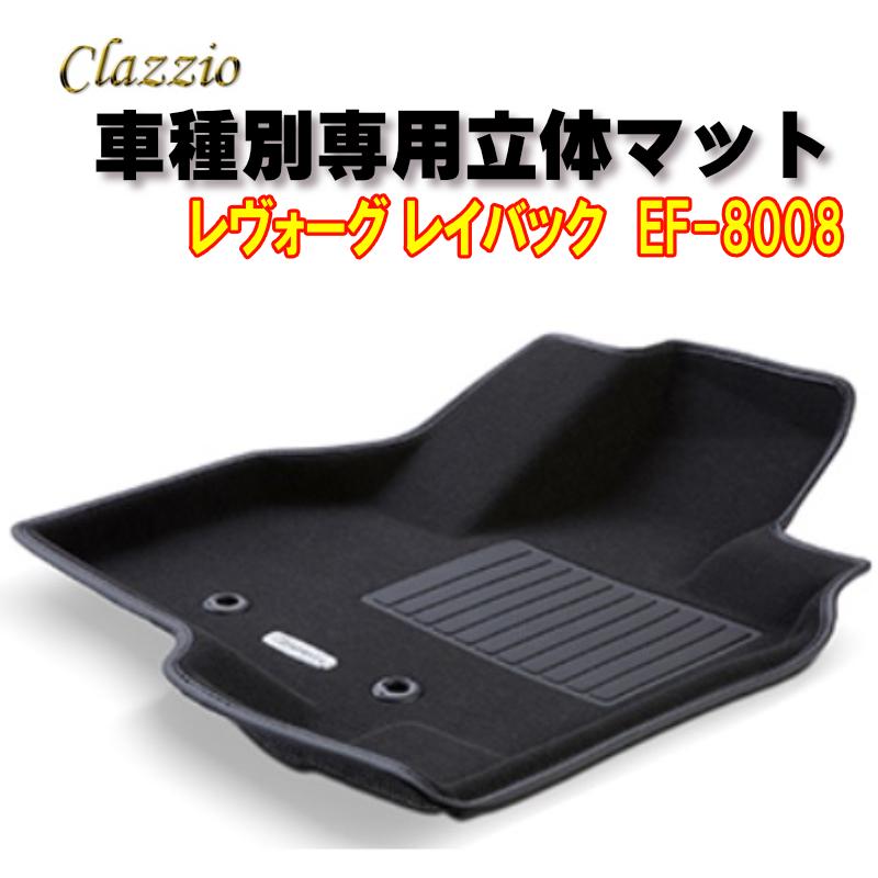 Clazzio 立体マット NEWラバー 2列 レヴォーグ レイバック R5(2023)/11