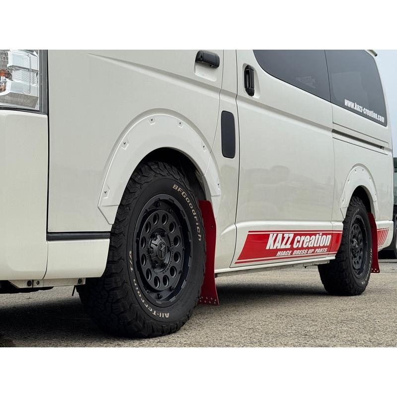 ハイエース200系 オーバーフェンダー タイプ3 出幅7mm : トレンド
