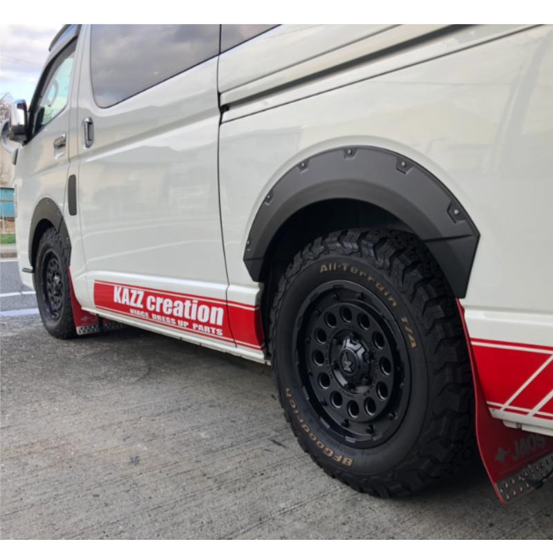 ハイエース200系 オーバーフェンダー タイプ3 出幅7mm : トレンド