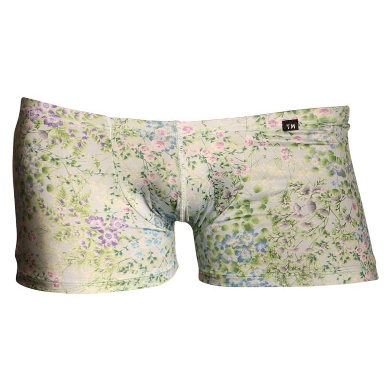TM COLLECTION Variety of patterns low-rise Boxer メンズ ボクサー 下着 パンツ ...