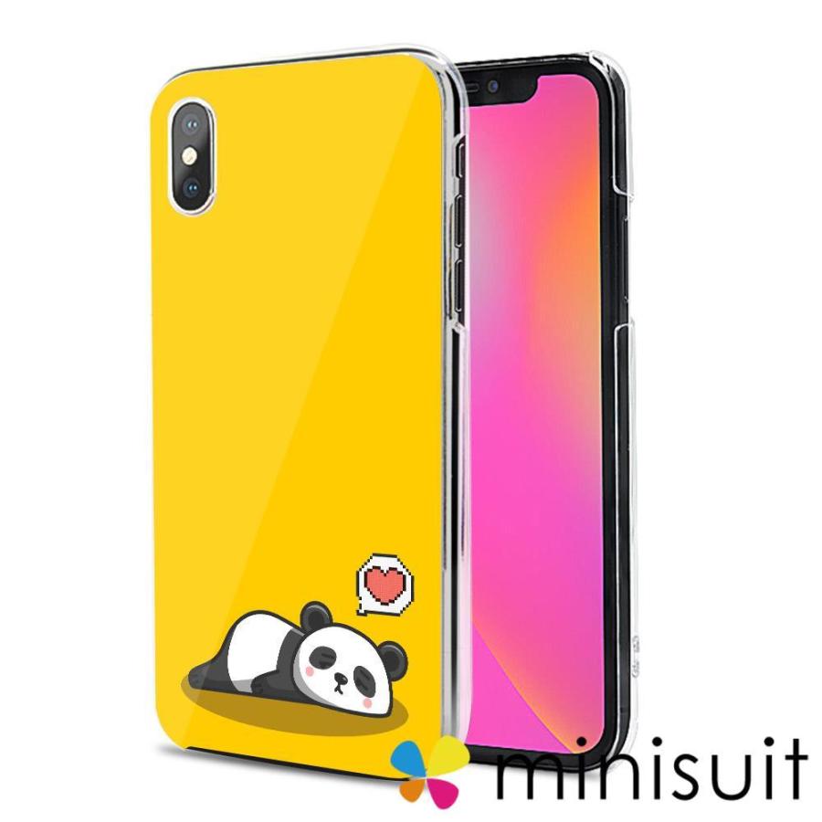 Xperia Xz Premium So 04j ケース スマホカバー 携帯ケース ハードケース クリア 寝ているパンダ かわいい アニマル アニメ 7257 7257 Xpaxz Simsku 7257 Ty Factory 通販 Yahoo ショッピング