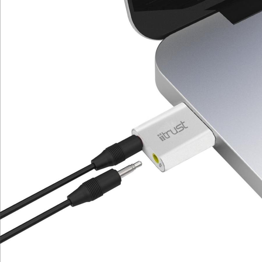 Usbオーディオ変換アダプタ Usb サウンド 3 5mmステレオミニプラグ ヘッドホン マイク 5w2bpchwf0 Ty Factory 通販 Yahoo ショッピング