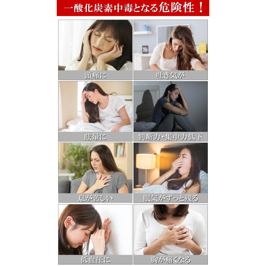 応援特価！ 一酸化炭素警報器 一酸化炭素チェッカー キャンプ 火災報知器 COアラーム キャンプ 警報機 家庭用 一酸化炭素 アラーム センサー 防災 | ブランド登録なし | 04