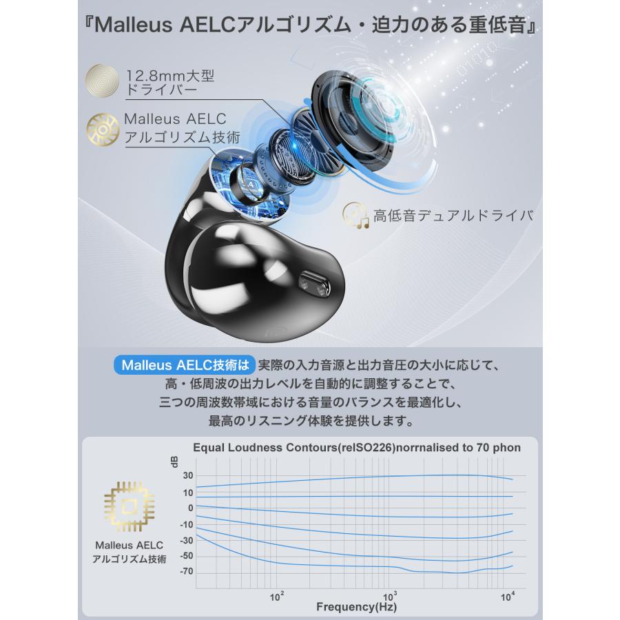 音質至上主義 Bluetooth イヤホン イヤーカフイヤホン ワイヤレス