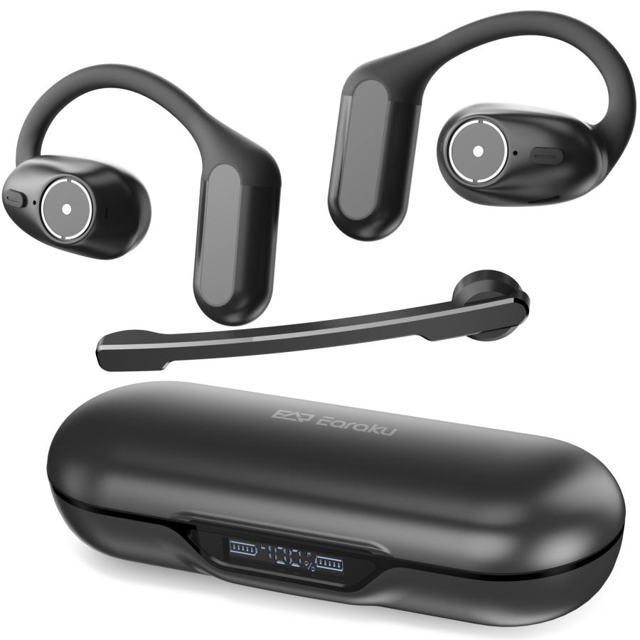 Bluetoothヘッドセットマイク脱着式 一体両用 通話イヤホン OWS