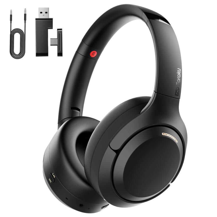 クーポンあり+P5倍 ワイヤレス ヘッドホン 低遅延 Bluetooth