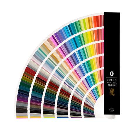 TOYO COLOR FINDER (カラーファインダー) 「フルセット 1050色 TOYO COLOR FINDER (カラーファインダー) 「フルセット 1050色