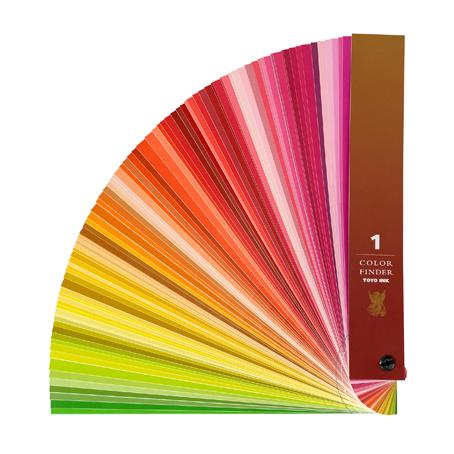 TOYO COLOR FINDER (カラーファインダー) 「フルセット 1050色 TOYO COLOR FINDER (カラーファインダー) 「フルセット 1050色