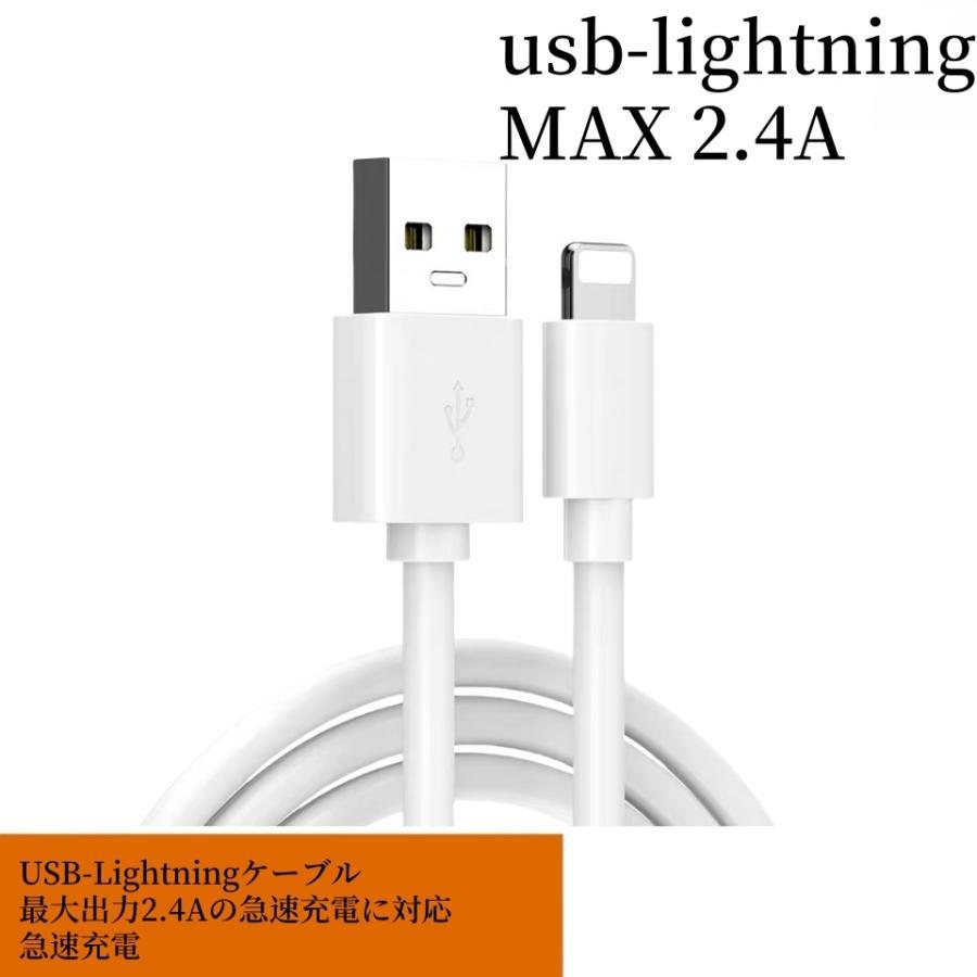 ライトニングケーブル iPhone 充電ケーブル Type-C 充電ケーブル Lightning 急速充電 アイフォンケーブル MFi認証 | ブランド登録なし | 11