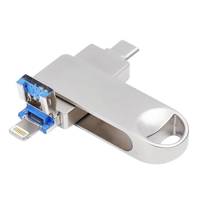 USBメモリー32GB フラッシュメモリ Lightning iPhone iPad用 バックアップ 容量不足解消 TouchID指紋認証｜ty1-st｜15