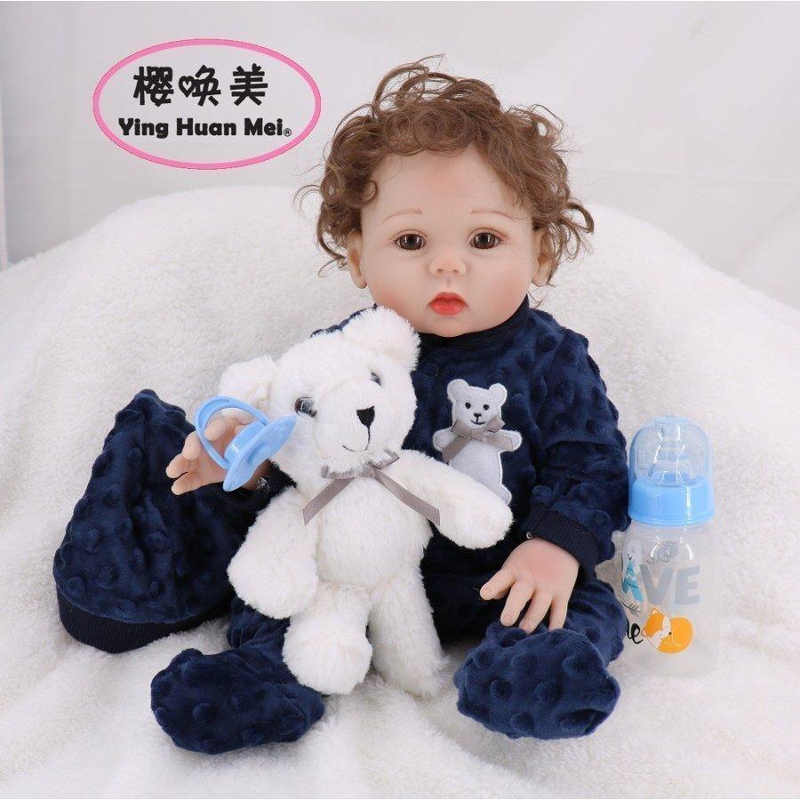 リボーンドール 赤ちゃん人形 男の子 Reborn Doll : TY1ストア - 通販