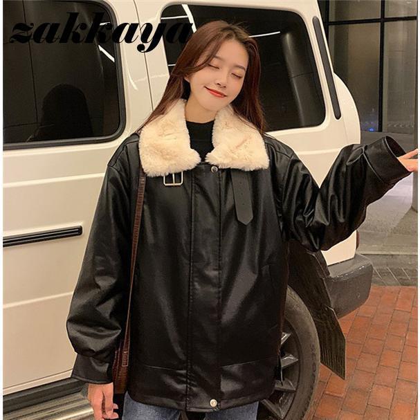 ムートンコート ライダース ジャケット レディース アウター ボア