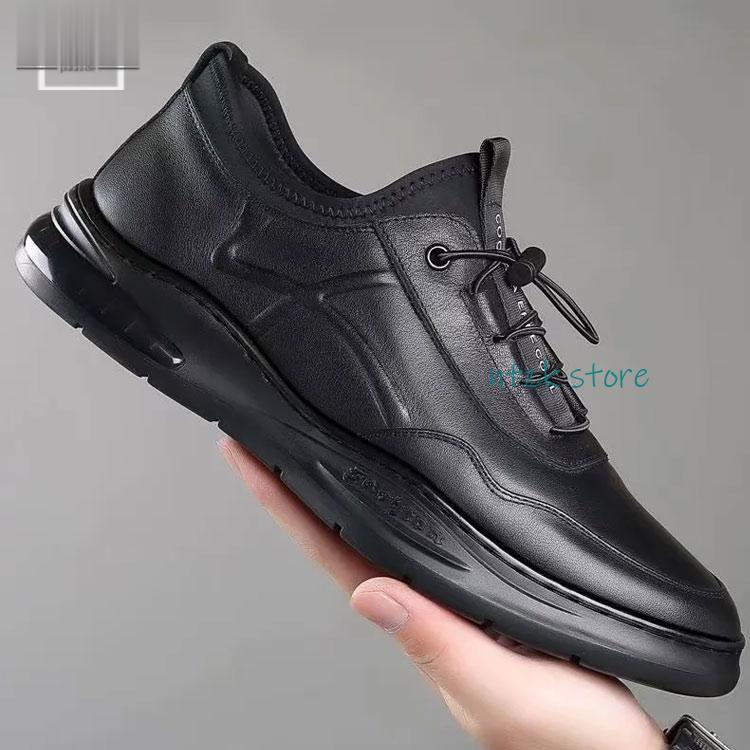 靴 メンズ コンフォートシューズ 屈曲性 紳士靴 革靴 スニーカー