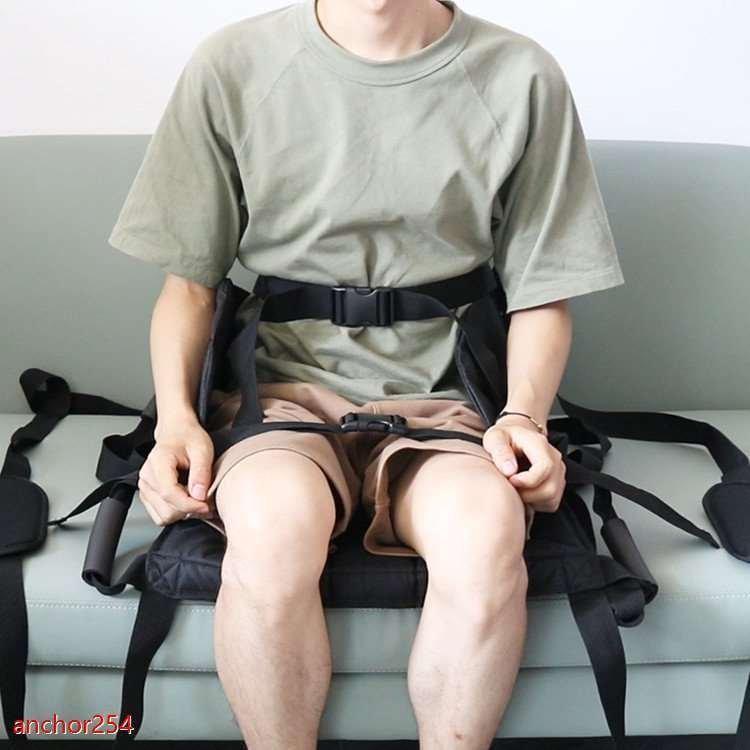 車椅子用 移乗シート 介助シート 移乗補助用具 介護用ベルト 車いす 簡易担架 ストレッチャー 緊急用 チェア 防災 避難 救護用 搬送_7