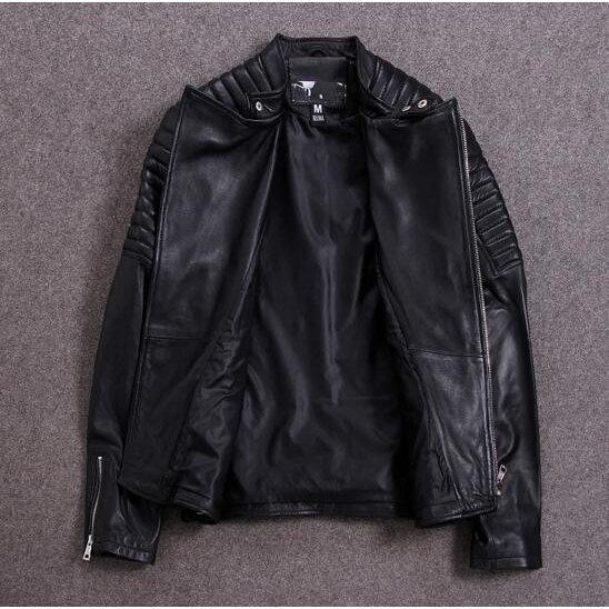 メンズ ライダース ジャケット 本革 本皮 ラム羊革 レザージャケット ライダースジャケット 革ジャケット ジャケット