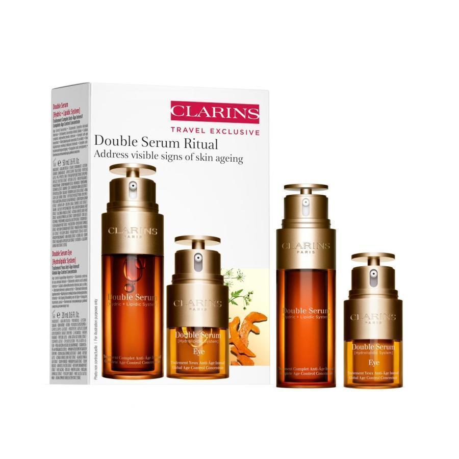 CLARINS Double Serum Ritualダブルセーラムコレクション クラランス