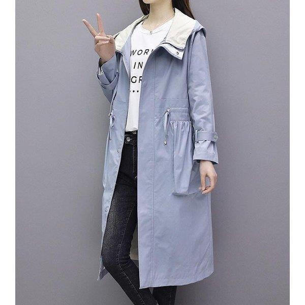 新着商品 トレンチコート 21新作 無地 アウター カジュアル ゆったり チェスターコート スプリングコート レディース トレンチコート チェスター コート スプリングコート レディース コート アウター Meorboston Org