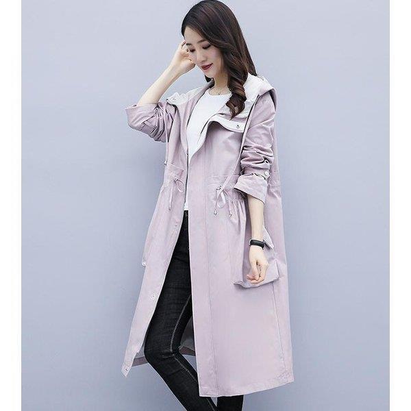 新着商品 トレンチコート 21新作 無地 アウター カジュアル ゆったり チェスターコート スプリングコート レディース トレンチコート チェスター コート スプリングコート レディース コート アウター Meorboston Org