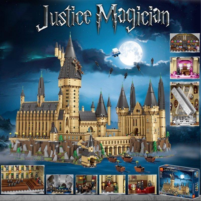 Legoレゴ互換品 外箱あり ハリーポッター ホグワーツ城 The Hogwarts Castle 知育 モデル 手作り ブロック おもちゃ モデル 置物を置く 大人 子供 誕生日 クリスマス プレゼント Paaa5 茶々娘