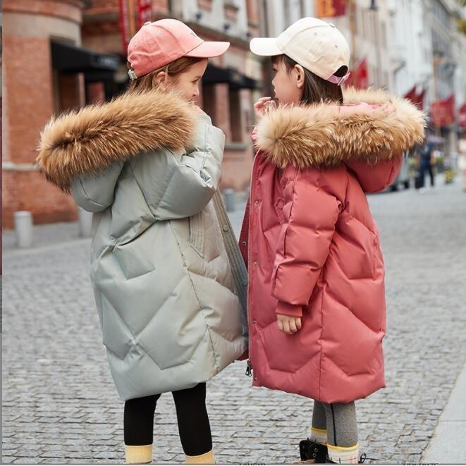 キッズ ダウンコート 女の子 アウター 子供コート 秋冬 女の子 暖かい キッズ あったか ジュニア 白ダウン ダウンジャケット キッズ ジュニア 男の子 韓国子供 防寒 子供服 撥水 Pb2f7 茶々娘