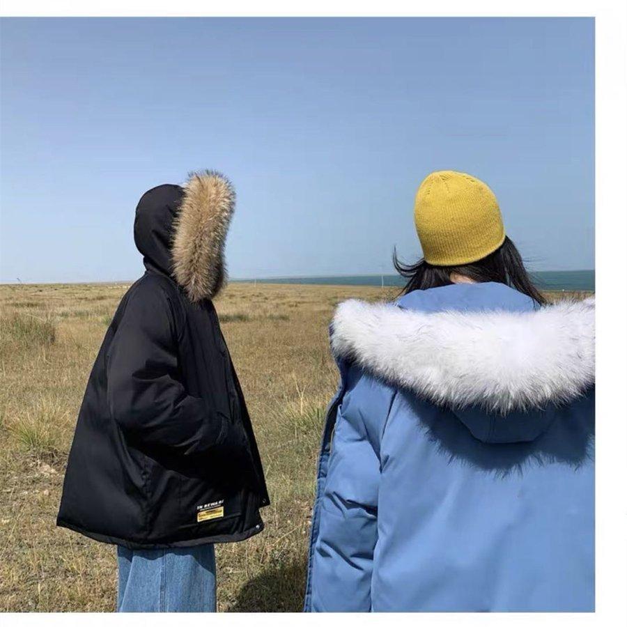 ダウンコート メンズ ダウンジャケット ショット丈 アウター 冬用 フード付き おしゃれ 韓国ファッション 防寒 暖かい あったか もこもこ 送料無料 安い