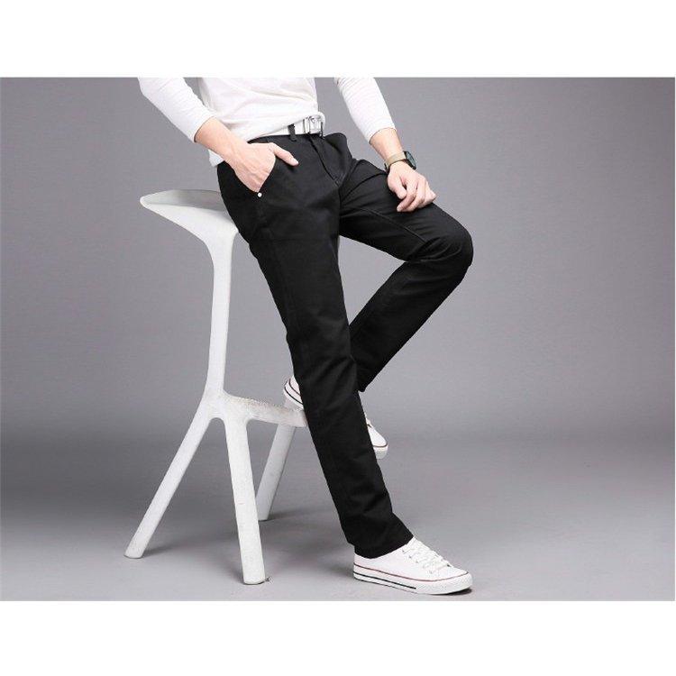 チノパン メンズ ボトムス スリム メンズチノパン カジュアルパンツ チノ 綿 コットン 無地 綿パン メンズファッション 紳士 ビジネス バーゲンセール