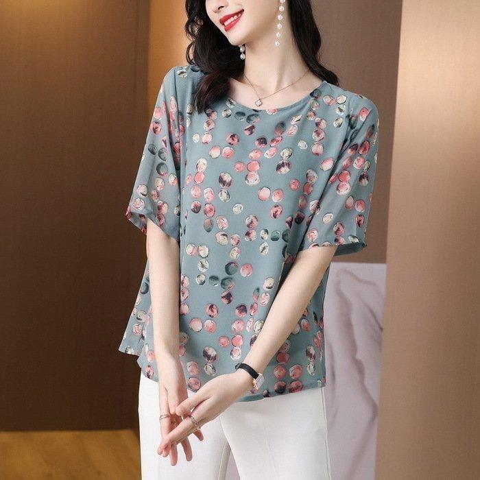 レディースファッション 2種類選べる ブラウス レディース 40代 春夏新作 オシャレブラウス シフォンブラウス Ol ゆったりtシャツ 半袖トップス 30代 通勤 花柄ブラウス おしゃれ E0syou5vif Www Tritop Com Br