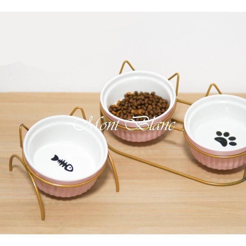 フードボウル 猫用 小型犬用 ペット食器 セラミックス 可愛い ピンク 猫柄 食器 陶磁器 焼き物ペット用 猫食器 餌やり 水やり用品  :p21748018af63:茶々娘 - 通販 - Yahoo!ショッピング