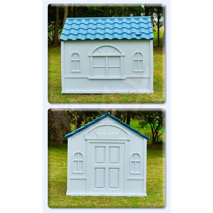 良好品 屋外 プラスチック製 犬小屋 室内 屋内外対応 水洗いok プラスチック製 リビングに似合うかわいい 愛犬のおうち 室内用 組み立て簡単 ペットハウス ドッグハウス 軽量 犬小屋 屋外サークル