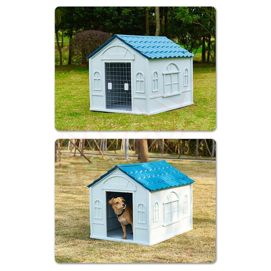 良好品 屋外 プラスチック製 犬小屋 室内 屋内外対応 水洗いok プラスチック製 リビングに似合うかわいい 愛犬のおうち 室内用 組み立て簡単 ペットハウス ドッグハウス 軽量 犬小屋 屋外サークル