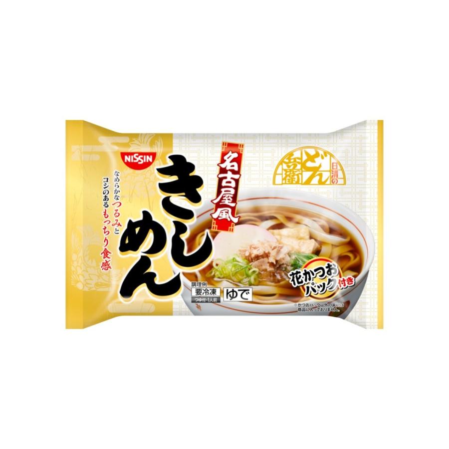 日清食品 冷凍どん兵衛 名古屋風きしめん 花かつお つゆ付 225ｇ 個 冷凍食品 Ty Foodsnet 通販 Yahoo ショッピング