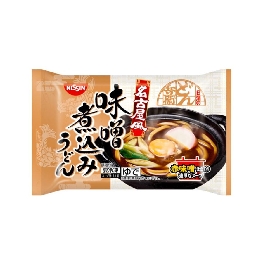 日清食品 冷凍どん兵衛 名古屋風味噌煮込みうどん つゆ付 235ｇ 個 冷凍食品 Ty Foodsnet 通販 Yahoo ショッピング