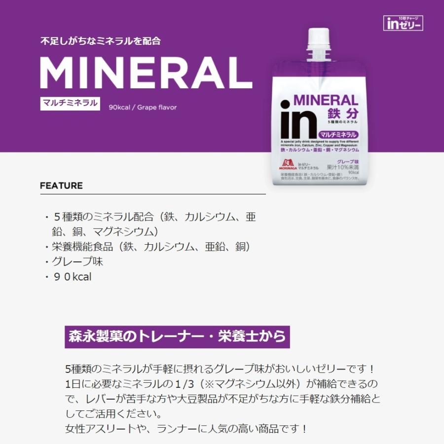 森永製菓 inゼリー 選べる 24個 (各6個×4種類)　送料無料(沖縄・離島発送不可)｜tybay-store｜08